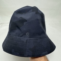 Lululemon Both Ways Reversible Bucket Hat S/M Black Camo 1 Hat Small Medium Golf