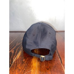 VS Victoria Sport Black Cotton Baseball Cap Adjustable Minimalist Sporty Y2K OS