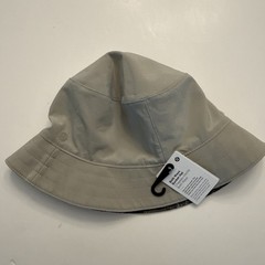 Lululemon Reversible Bucket Hat Size S/M Raw Linen/Explorer Tan NWT
