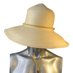 Ruff Hewn Straw Sun Floppy Hat Women’s Size S/M
