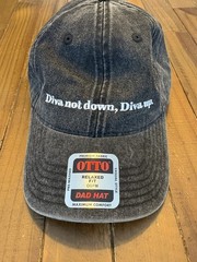 Otto Classic Fit Dad Had Diva Black Wash Brand New!!