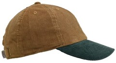 Cotton Corduroy Baseball Cap Adjustable Hat Polo Style Plain Solid Blank Dad Men