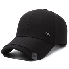 Unisex Classic Baseball Cap, Minimalist Adjustable Dad Hat for Men & Women