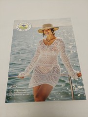 Women’s Wallaroo Casual Traveler Sun Hat Wide Brim White 100% Cotton