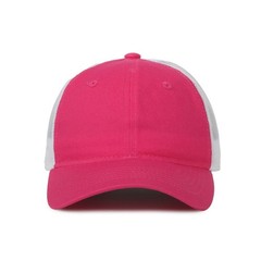 Outdoor Cap Fuchsia & White Ladies Baseball Cap – Mesh Back, One Size
