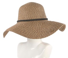 Soft Ladies Summer Beach Wide Brim Sun Hats Crushable for travel 100% AU Seller