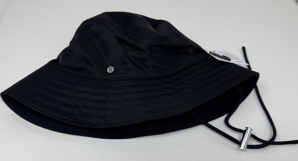 Lululemon Nylon Bucket Hat M/L Black