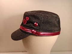 Hello Kitty by Sanrio Newsboy/Painter Cap #36299 One Size Adjustable