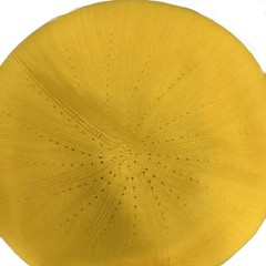 Women Summer Lightweight French Beret Breathable Thin Solid Color Beanie Hat