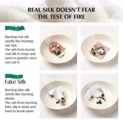 Mulberry Silk Hair Bonnet for Sleeping Women Men, Real Silk Lining, Not Satin, S