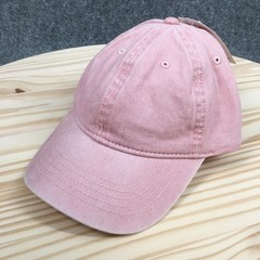 Time & Tru Baseball Cap Womens One Size Curved Brim Pink