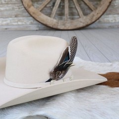 Feather Hat Accent – Durango