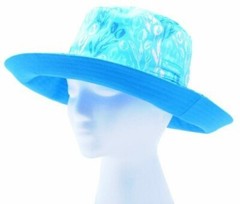 Sloggers Hat Women’s Tulip Blue Reversible Cotton/Polyester UPF rating of 50+