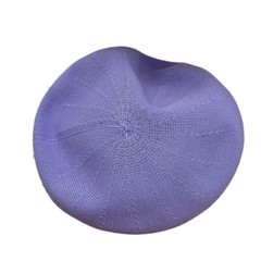 Women Summer Lightweight French Beret Breathable Thin Solid Color Beanie Hat