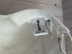 Adidas FIFA FranceWomen’s World Cup 2019 Collectors Adjustable Hat White