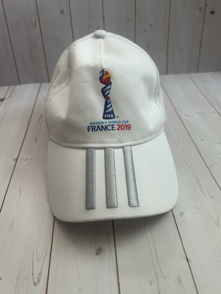 Adidas FIFA FranceWomen’s World Cup 2019 Collectors Adjustable Hat White