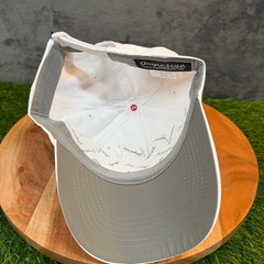 Imperial White 124th US Open Pinehurst Clover True Fit UPF 50+ Golf Hat Womens