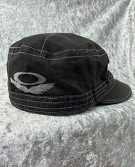 Vintage Oakley Military Cadet Army Cap Hat Women’s Y2K Archive Gorpcore