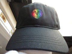True Religion Hat cap Rainbow Budda new with tags