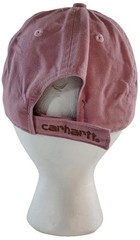 Women’s 2023 Adjustable Pink Carhartt Logo Work Style Cap