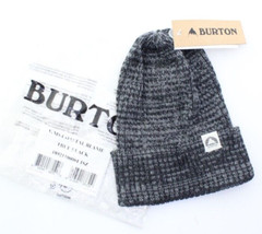NWT – BURTON Women’s COASTAL True Black KNIT BEANIE – OSFM