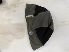 Lululemon gray running hat beanie stretch athletic unisex One Size