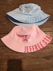 Jeffree Star Cosmetics Limited Edition Collectors Logo Bucket Hat Lot
