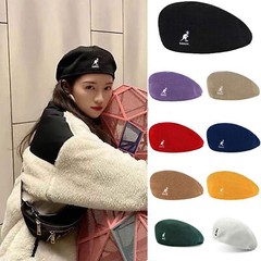 Kangol Beret Hat Summer Woven Casual Men Women Mesh Flat Foldable Cap -Free Ship