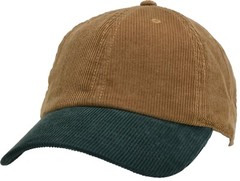 Cotton Corduroy Baseball Cap Adjustable Hat Polo Style Plain Solid Blank Dad Men