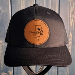 Rhode Island Leather Patch Hat Pro-Life Hat