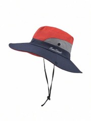 Unisex Sun Protection Bucket Hat Outdoor Quick Dry Summer Beach Anti-UV Cap