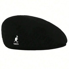 Kangol Breathable Beret Hat Summer Casual Woven Caps Men Women M Size