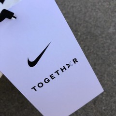 NIKE x TOGETHXR Everyone Watch Women’s Sports Hat Unisex Adult S/M White NWT