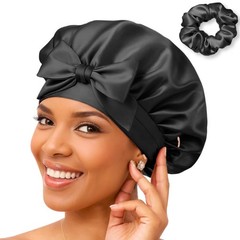 100% Mulberry Silk Bonnet for Sleeping – Made from Real, Pure Silk. Adjustabl…