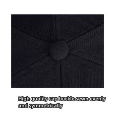 Snapback Hat Classic Trucker Caps Flat Brim Baseball Cap Solid Color Men Hats
