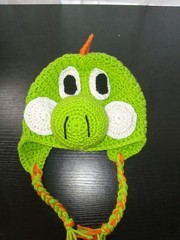 Yoshi Crochet Hat 1 To 5 Years Old