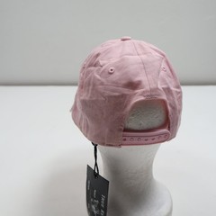 True Religion Hat Women’s Pink OS Script Logo Cotton Baseball Cap