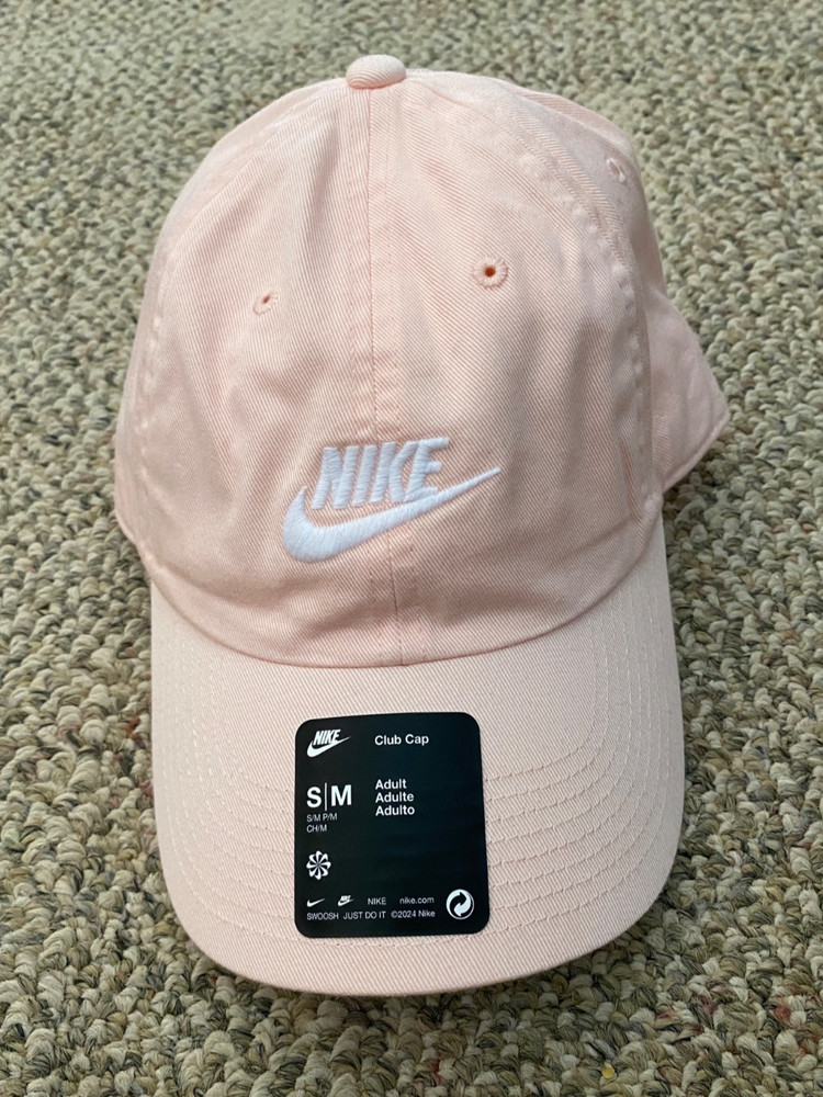 Nike Cap Hat Club Unstructured Futura Wash FB5368-664 Adult Unisex Size S/M