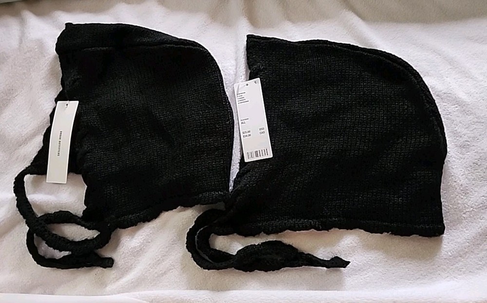 URBAN OUTFITTER KNIT AVIATOR HAT/CAP NWT