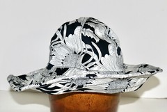 Liberty of London X Target 2010 sunflower print floppy sun hat