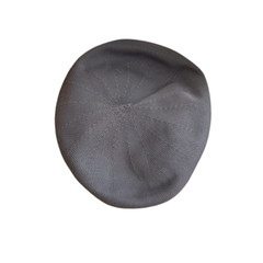 Women Summer Lightweight French Beret Breathable Thin Solid Color Beanie Hat