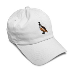 Soft Women Baseball Cap Animal Bird Wildlife Valley Quail Dad Hats for Men