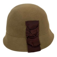 Albertus Swanepoel Vintage-style Women’s Hat 100% Wool Cloche Bucket Retro OS