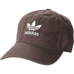 adidas Originals Relaxed Strap Back Baseball Cap New Brown Women’s OSFM