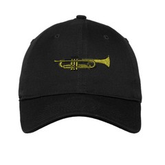 Twill Cotton Soft Women Baseball Cap Trumpet Music B Embroidery Dad Hats for Men