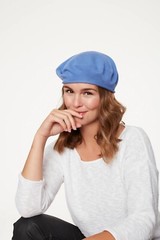 Parkhurst of Canada 10-1/2″ Cotton Knit Beret, Style# 30016