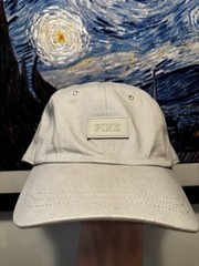 Victoria’s Secret PINK Baseball Cap Logo Adjustable Strap Back Hat