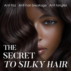 Mulberry Silk Bonnet for Sleeping Women, No More Frizzy Tangled Hair, Stay On…