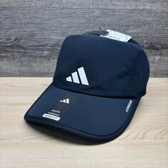 Adidas Hat Cap Strap Back Womens Black Superlite 3 Running AEROREADY NWT