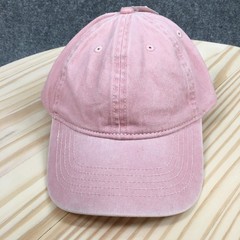 Time & Tru Baseball Cap Womens One Size Curved Brim Pink